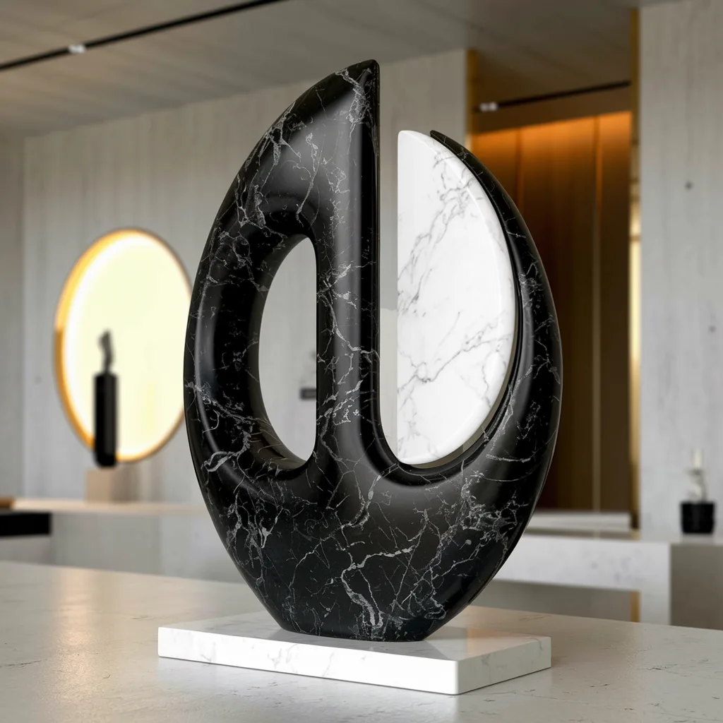 High-end interior design integrated with NFT storytelling features